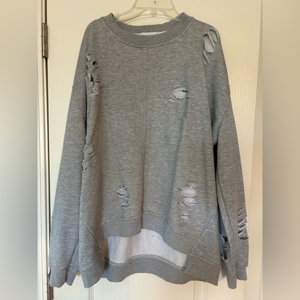 Boutique sweatshirt.
